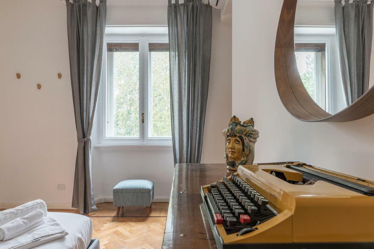 Tiber Stylish Apartment Řím Exteriér fotografie