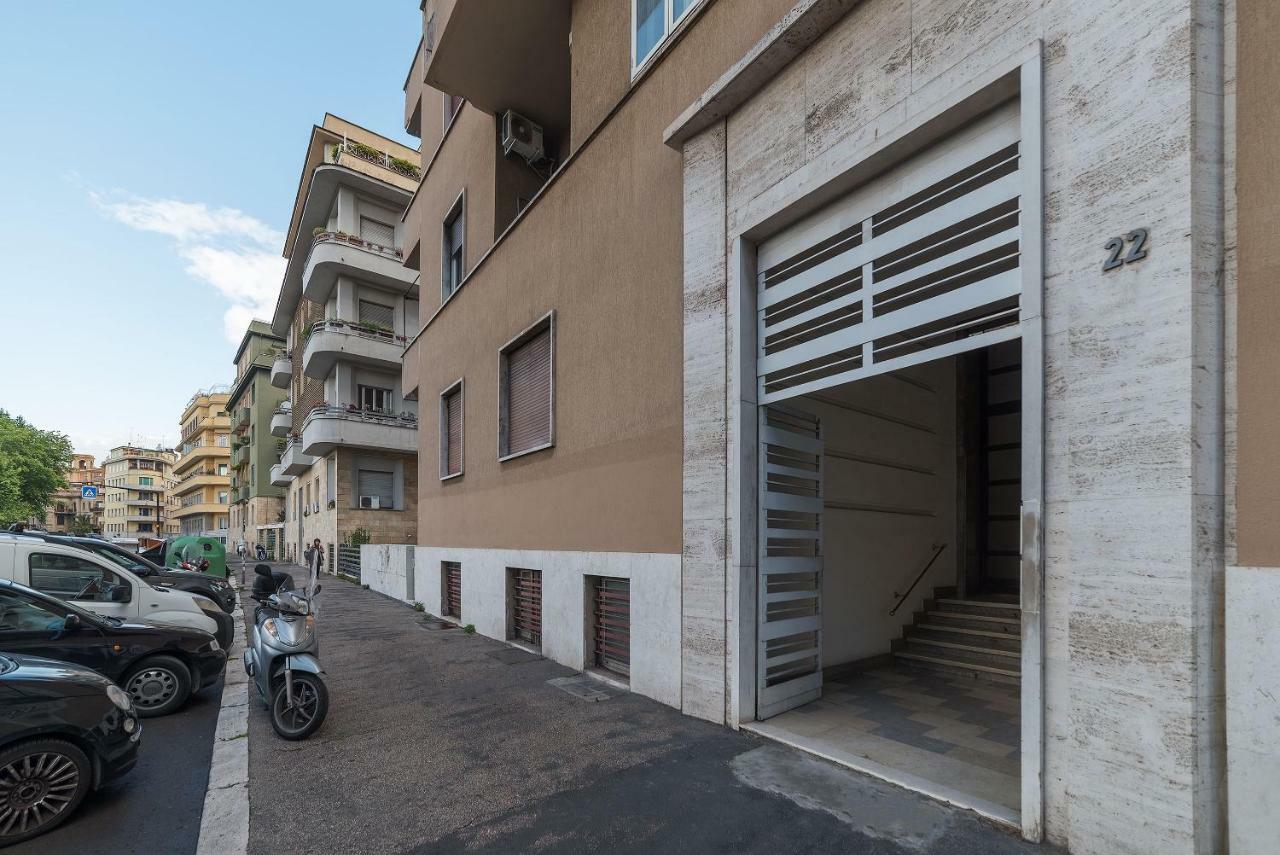 Tiber Stylish Apartment Řím Exteriér fotografie